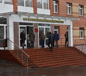 Руководители окружного военного госпиталя поблагодарили депутатов донского парламента
