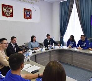 В донском парламенте состоялась площадка федерального проекта «Школа молодого политика»