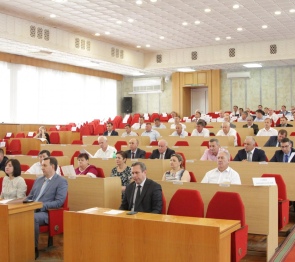 Состоялось первое заседание Совета законодателей при Государственном Совете –Хасэ Республики Адыгея VII созыва