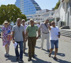 Депутаты Севастополя  обсудили состояние пляжа на мысе Хрустальный