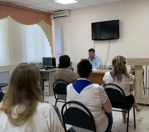 Председатель Думы Ставропольского края Геннадий Ягубов отчитался о своей работе