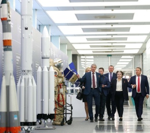 Выставка, посвященная Дню космонавтики,открылась в Госдуме России
