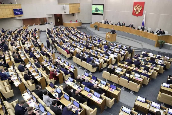 Спикер Госдумы Володин рассказал, сколько законов уже принято для поддержки участников СВО