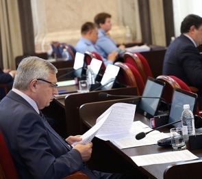 Депутаты ЗСК поддержали решение об установлении пониженных ставок налога по «упрощенке» некоторым категориями налогоплательщиков