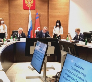 Волгоградская областная Дума и региональное Управление Минюста РФ подписали Соглашение о взаимодействии