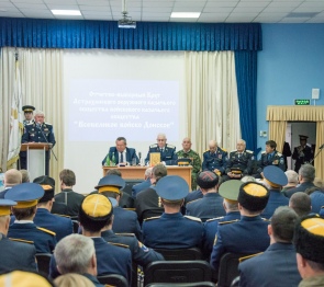Более 1200 казаков несут службу по охране общественного порядка и государственной границы