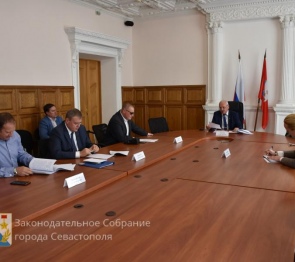 Состоялось первое расширенное заседание комитета по экономике