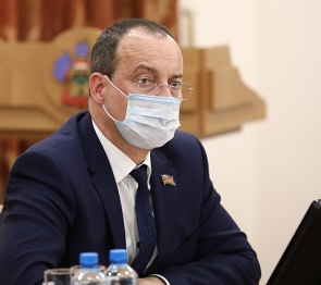 Юрий Бурлачко.Для качественного исполнения нацпроектов на Кубани доработают систему депутатского контроля