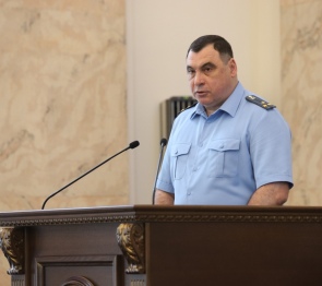 Депутаты ЗСК заслушали информацию Главного судебного пристава Кубани о работе ведомства в 2022 г. и в первом квартале 2023 г.
