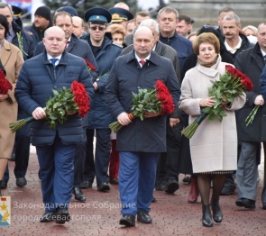 Севастополь отмечает семилетие возвращения в Россию