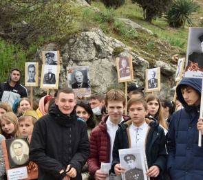 Законодатели Севастополя отметили 77-летие со дня освобождения Балаклава от немецко-фашистских захватчиков
