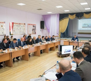 Игорь Мартынов принял участие в выездном заседании Правительства Астраханской области