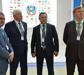Александр Ищенко и Вячеслав Василенко приняли участие в открытии «Золотой осени»