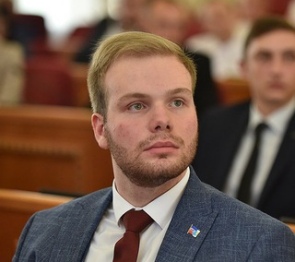Новый председатель Молодежного донского парламента Никита Корелов рассказал о существующих и новых проектах