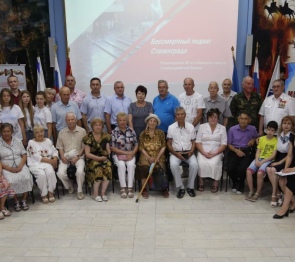 Астраханские парламентарии приняли участие в мероприятие, посвящённом 80-й годовщине начала Сталинградской битвы