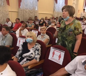 Кубанские парламентарии проводят цикл отчетов перед избирателями