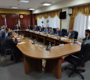 Состоялось 31 заседание парламента Ингушетии седьмого созыва