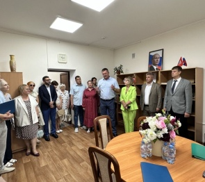 Парламентарий Севастополя принял участие в открытии Центра общения
