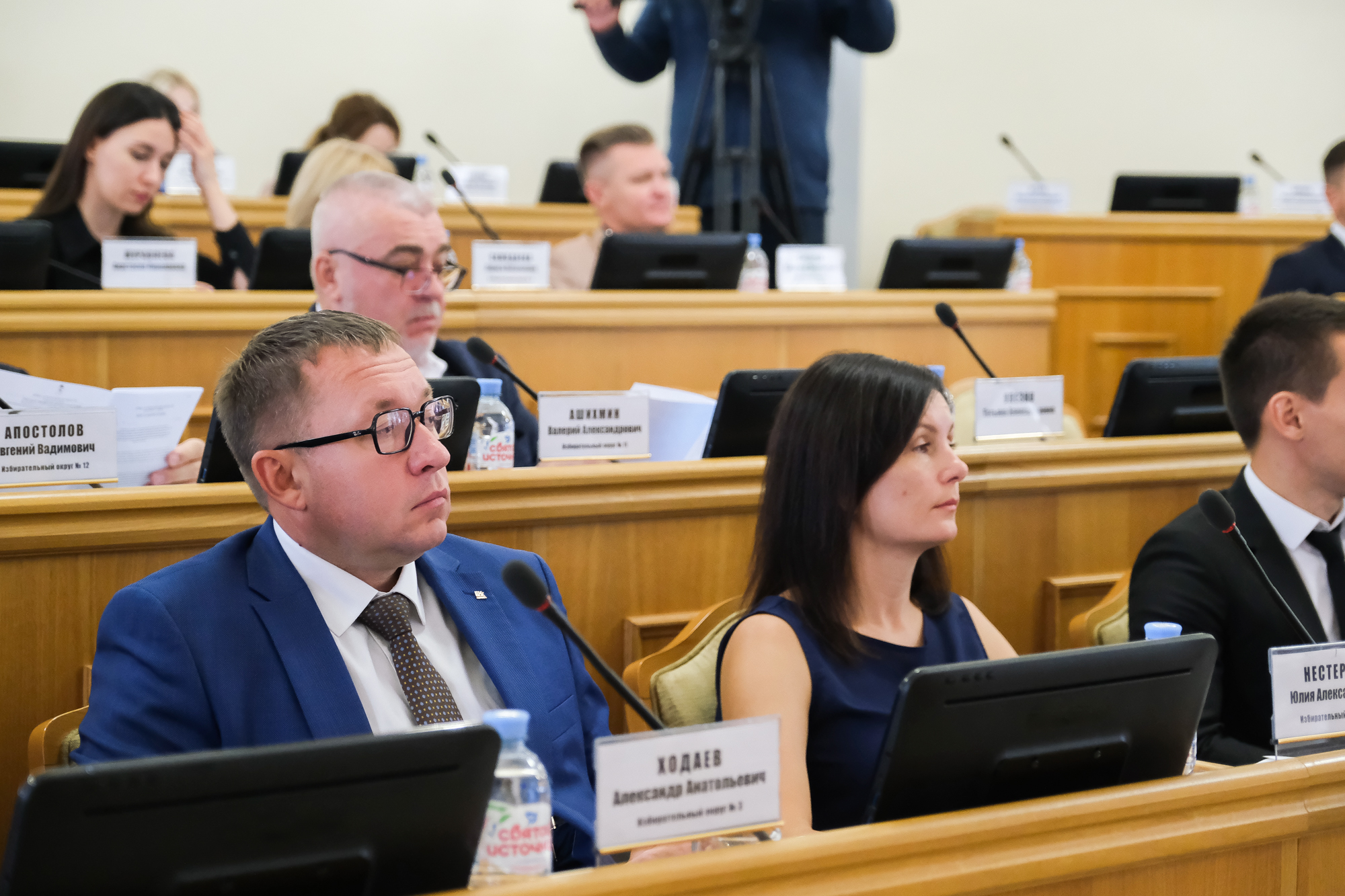 Молодые депутаты Кубани обсудили вопросы обеспечения земельными участками многодетных семей