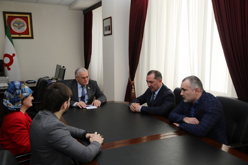 Законодатели Ингушетии обсудили вопросы экономического развития республики