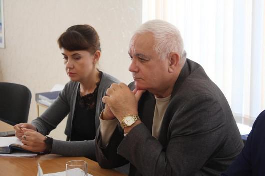 Георгий Шаповалов и Валерий Аксёнов обсудили острые проблемы Щелкино в сфере экологии