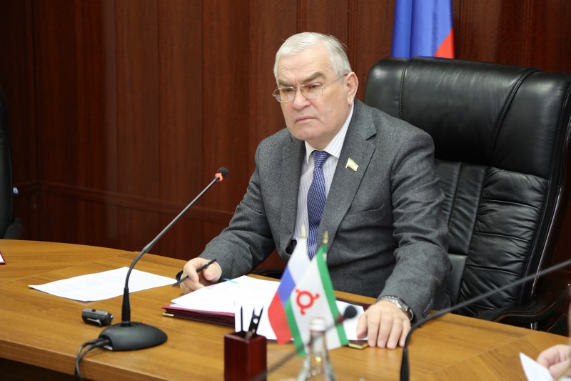 Председатель парламента Ингушетии М.Тумгоев. Необходимо сделать основной упор на личное подсобное хозяйство