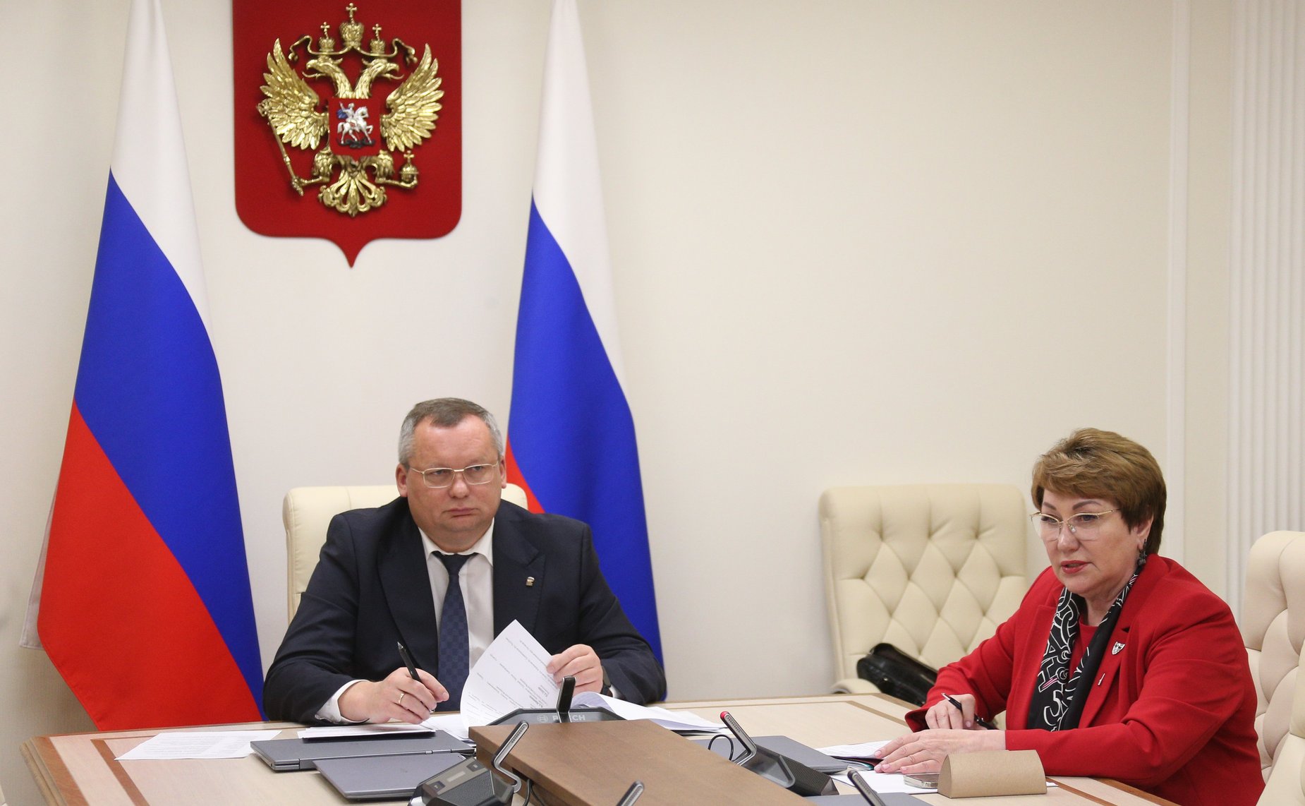 Игорь Мартынов  провел заседание Комиссии Совета законодателей РФ по вопросам межбюджетных отношений и налоговому законодательству