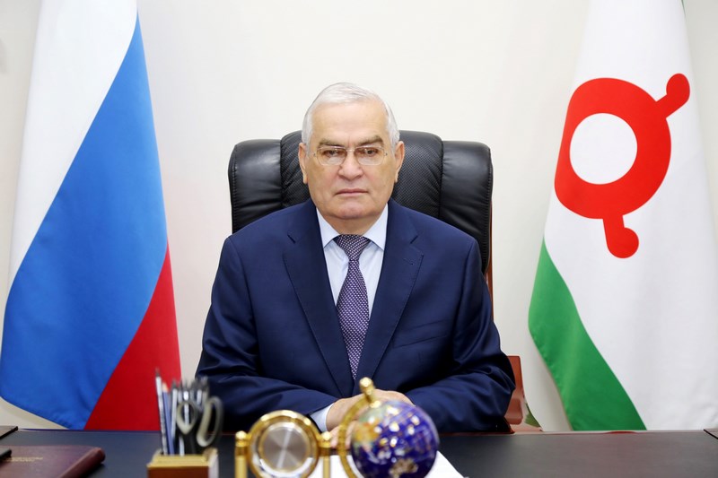 Председатель парламента Ингушетии  М.У.Тумгоев.Консолидация ради общего блага и есть наша цель