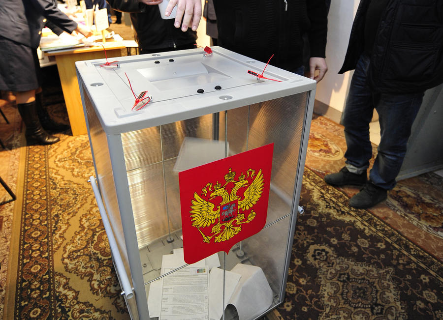Впервые выборы в соответствии с российским законодательством состоялись в четырех новых субъектах