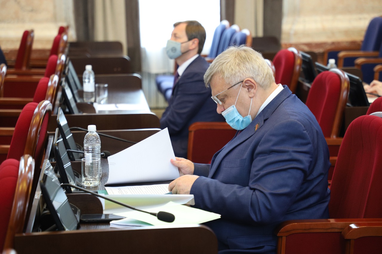 В региональный Градкодекс депутаты Кубани внесли пакет изменений