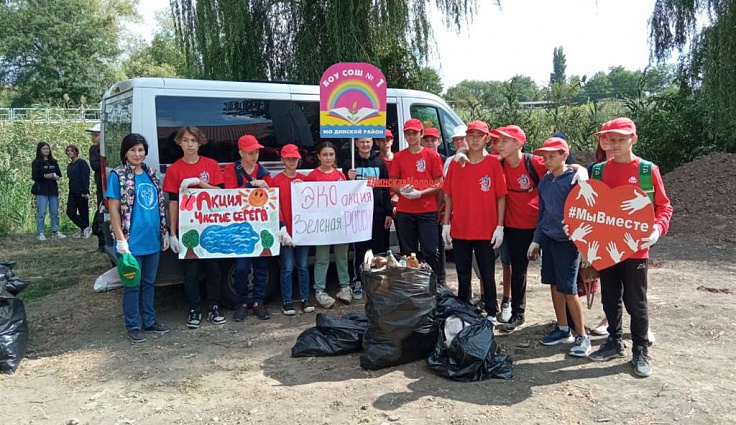 Кубанские молодые депутаты проводят мероприятия по наведению порядка в муниципалитетах