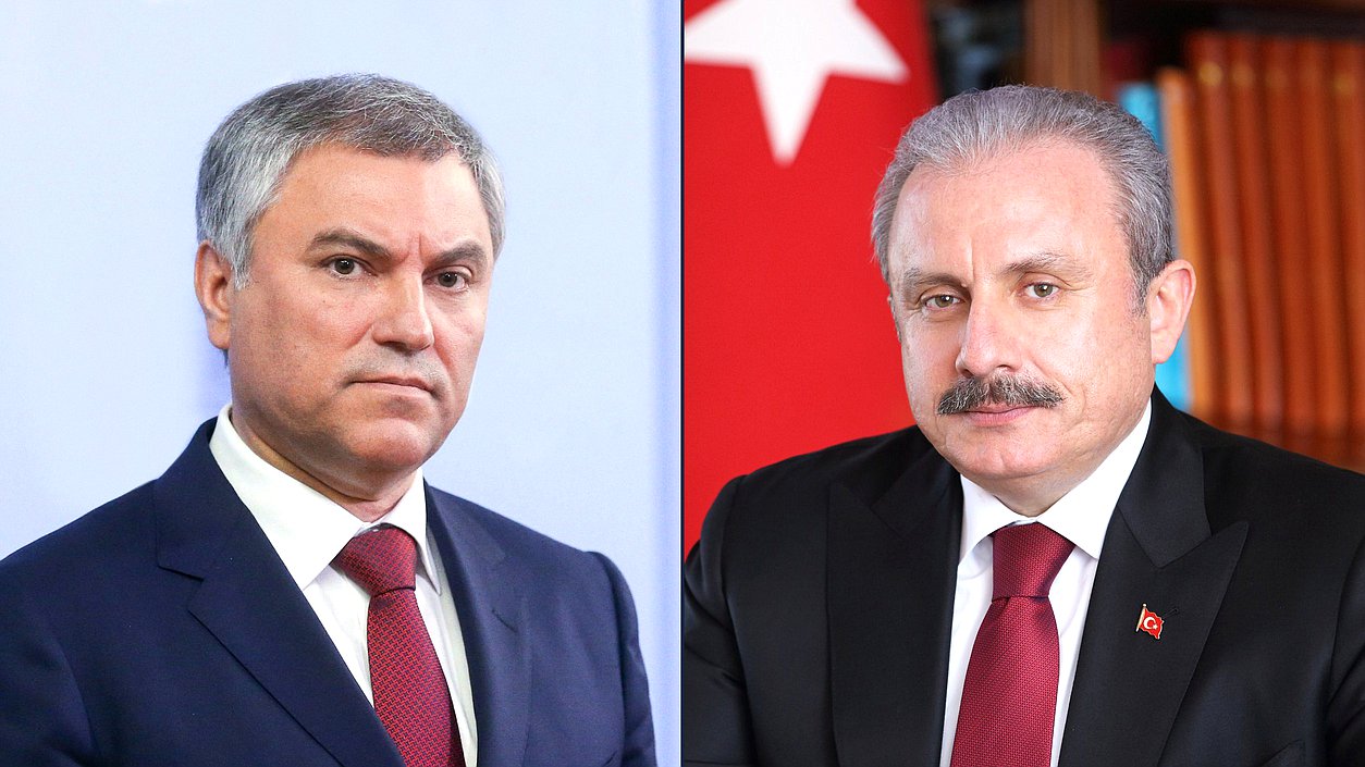 Спикеры парламентов России и Турции обсудили развитие межпарламентских отношений двух стран