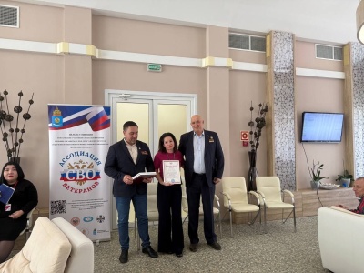 Депутаты астраханского парламента навестили участников СВО в реабилитационном центре под Астраханью