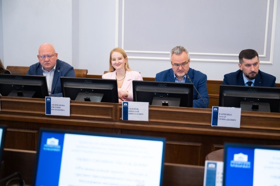 Депутаты Ростовской области сконцентрируются на занятости и благополучии предпринимателей в 2026 году