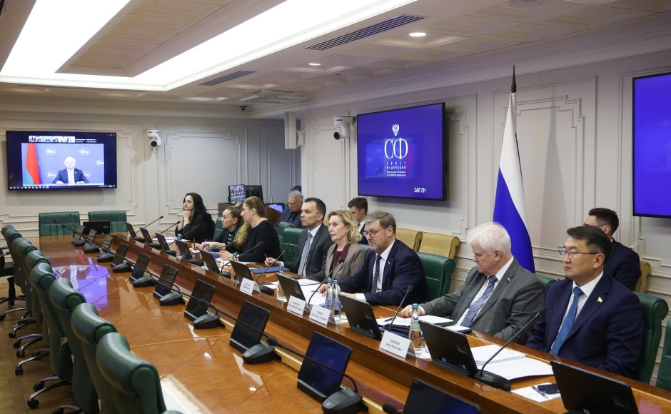 В преддверии Ассамблеи МПС в Стамбуле сенаторы РФ обсудили повестку и выборы генсека с коллегами по группе «Евразия»