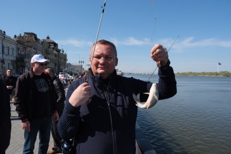 И. Мартынов: принцип «поймал — отпусти» продолжает действовать и нести пользу экосистеме Волги