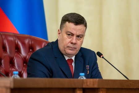  Спикер парламента ДНР Константин Кузьмин рассказал о результатах 93-го пленарного заседания