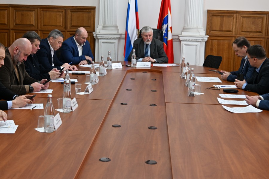 Законодатели Севастополя обсудили вопросы налогообложения  