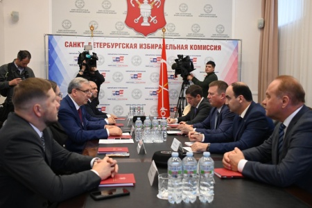 Международные наблюдатели МПА СНГ оценили готовность Петербурга к выборам в Госдуму