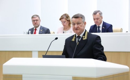 Совет Федерации провел масштабное обновление руководящего состава Верховного Суда