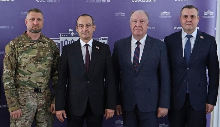 Межпарламентский диалог: Кубань продолжает помогать историческим регионам