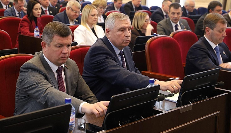 В кубанском парламенте утвердили отчет председателя Контрольно-счетной палаты края