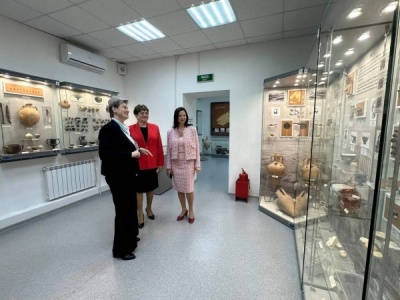  Депутаты Госсовета Крыма оценили развитие Черноморского историко-краеведческого музея
