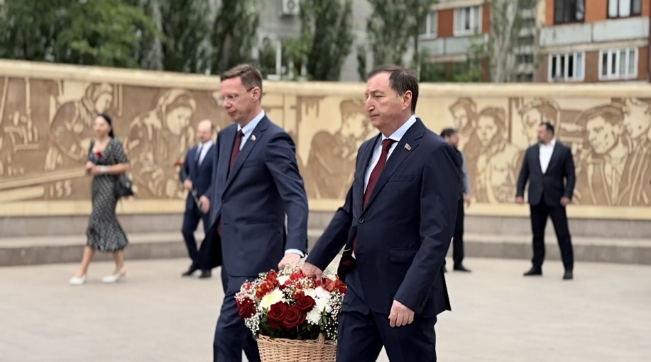 XIII Конференция Северо-Кавказской Парламентской Ассоциации стартовала в Дагестане с церемонии памяти героев