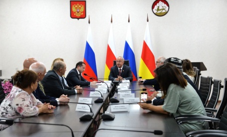 Глава парламента Северной Осетии Таймураз Тускаев: героическое прошлое объединяет регионы России крепче любых слов