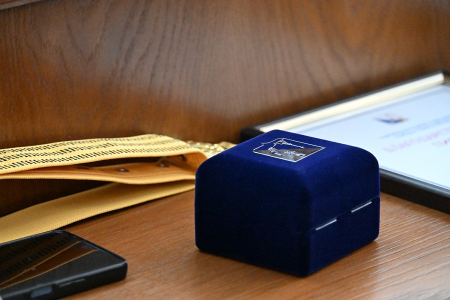 В Законодательном Собрании Севастополя чествовали защитников Отечества