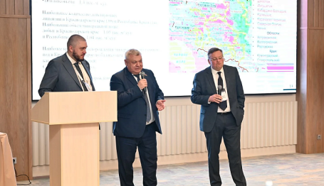 Кубанские депутаты приняли участие в конференции по вопросам рационального использования водных ресурсов