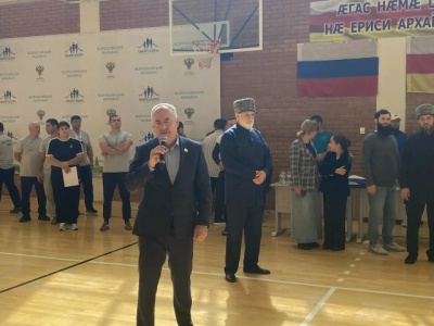 Таймураз Тускаев: «Эстафета мира и братства» сплачивает молодежь Северного Кавказа