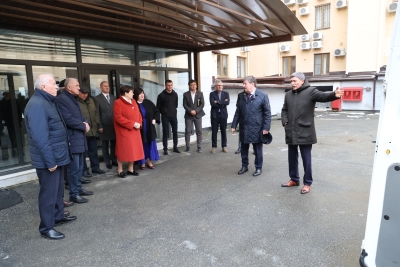 Ставропольские депутаты передали гуманитарный груз бойцам на передовую 