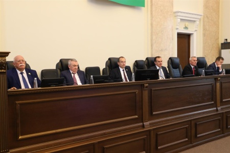 Парламенты Кубани и Алании объединят усилия в законотворчестве
